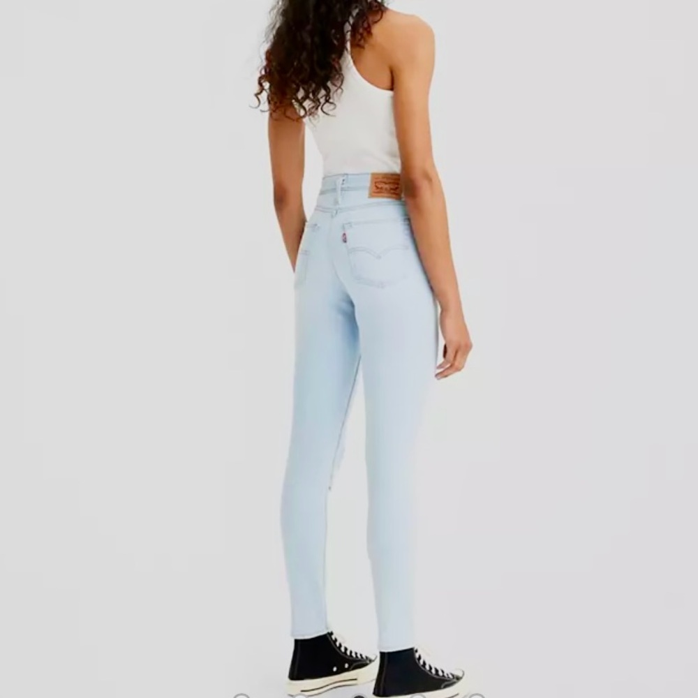 Levi’s 721 HIGH RISE SKINNY WOMEN'S JEANS Size 28 - Picture 2 of 14